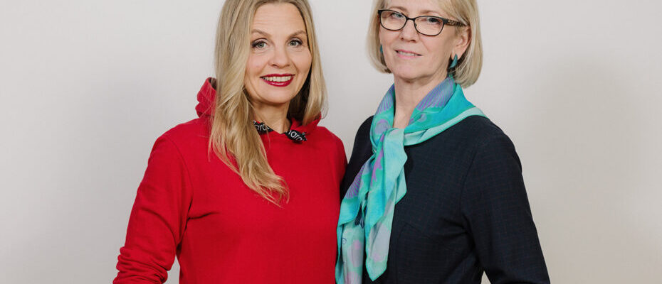 OSKA analüütik Anneli Leemet ja OSKA uuringujuht Urve Mets. Foto: Mihkel Leis