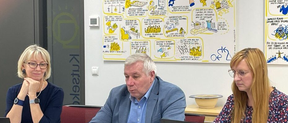 Urve Mets, Jüri Jõema ja Kerli Požogina